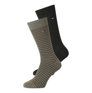 Tommy Hilfiger Underwear Ponožky  olivová / červená / černá / bílá