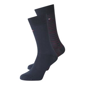 Tommy Hilfiger Underwear Ponožky  námořnická modř / jasně červená / tmavě červená / bílá