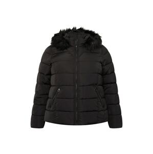 Vero Moda Curve Zimní bunda 'Liv' černá