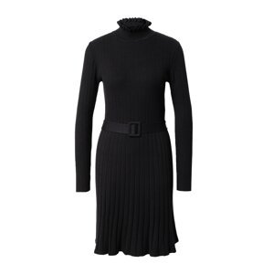 ESPRIT Úpletové šaty 'Cve' černá