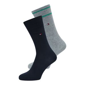 Tommy Hilfiger Underwear Ponožky  námořnická modř / zelená / červená / bílá