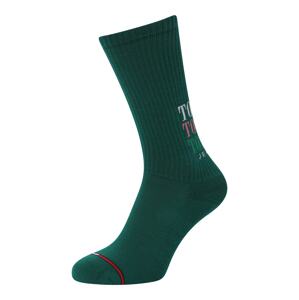 Tommy Hilfiger Underwear Ponožky  smaragdová / trávově zelená / růže / bílá
