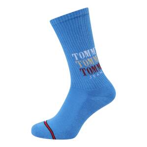 Tommy Hilfiger Underwear Ponožky  písková / modrá / tmavě červená / bílá