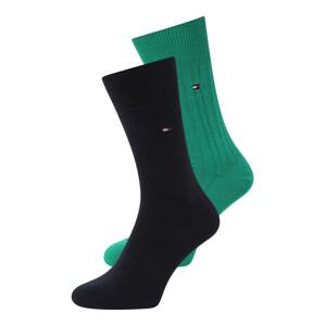 Tommy Hilfiger Underwear Ponožky  námořnická modř / zelená