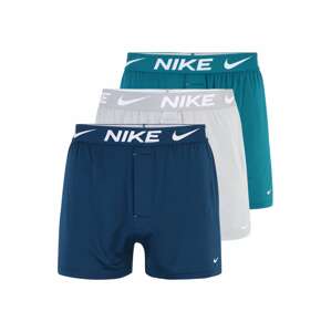NIKE Sportovní spodní prádlo  marine modrá / tyrkysová / světle šedá / bílá