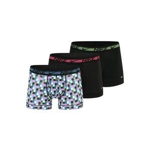 NIKE Sportovní spodní prádlo opálová / světlemodrá / pink / černá