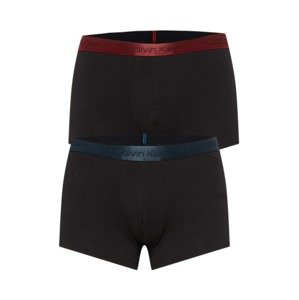 Calvin Klein Underwear Boxerky  tmavě modrá / vínově červená / černá