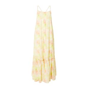 SCOTCH & SODA Letní šaty žlutá / světle zelená / korálová