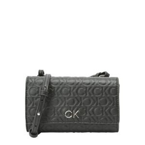 Calvin Klein Taška přes rameno 'Re-Lock' černá