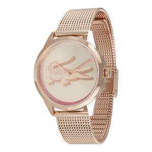 LACOSTE Analogové hodinky  růžově zlatá / pink / růžová