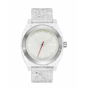 Nixon Analogové hodinky 'Time Teller'  krémová / antracitová