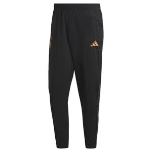 ADIDAS PERFORMANCE Sportovní kalhoty 'DFB' zlatě žlutá / tmavě šedá / černá
