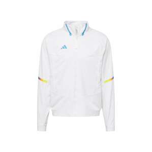 ADIDAS PERFORMANCE Sportovní bunda modrá / žlutá / bílá