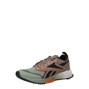Reebok Sport Běžecká obuv 'Lavante Trail 2' šedobéžová / zelená / oranžová / černá
