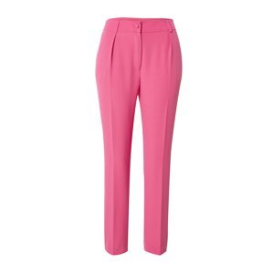 Wallis Curve Kalhoty se sklady v pase pink