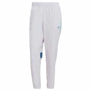 ADIDAS SPORTSWEAR Sportovní kalhoty 'Tiro' modrá / světle šedá