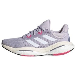 ADIDAS PERFORMANCE Běžecká obuv 'Solarglide 6' pink / stříbrná / bílá