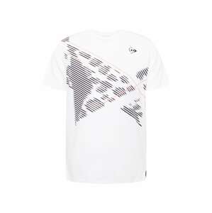 DUNLOP Funkční tričko 'Game' korálová / černá / bílá