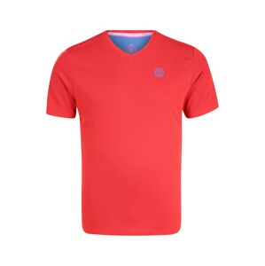 BIDI BADU Funkční tričko 'Ted' červená