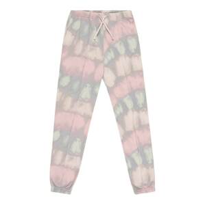 Abercrombie & Fitch Kalhoty opálová / režná / pastelově růžová