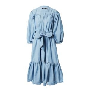Lauren Ralph Lauren Košilové šaty 'VRATESKA' modrá džínovina