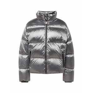Calvin Klein Zimní bunda stříbrná
