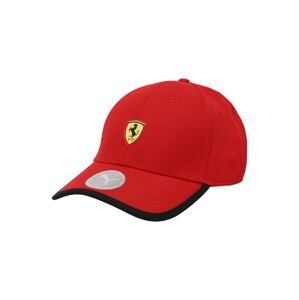 PUMA Sportovní kšiltovka 'Ferrari SPTWR Race'  žlutá / zelená / červená / černá