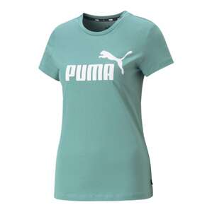 PUMA Funkční tričko nefritová / bílá