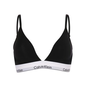 Calvin Klein Podprsenka černá / bílá
