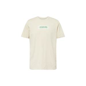 Hurley Funkční tričko 'EXPLORE LOST SQUARE' světle hnědá / nefritová / černá / bílá