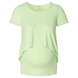Esprit Maternity Tričko pastelově zelená