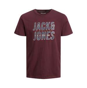 Jack & Jones Junior Tričko  mix barev / červená
