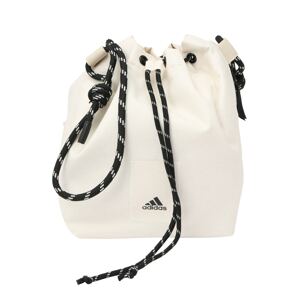 ADIDAS SPORTSWEAR Sportovní taška  černá / bílá / barva bílé vlny