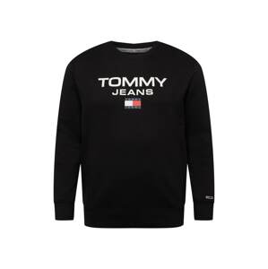 Tommy Jeans Plus Mikina  námořnická modř / červená / černá / bílá