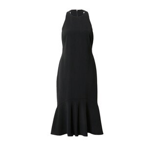 Lauren Ralph Lauren Koktejlové šaty 'RHONIE' černá