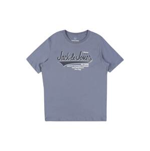 Jack & Jones Junior Tričko modrá / námořnická modř / bílá