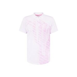 BIDI BADU Funkční tričko 'Yero'  fialová / bílá