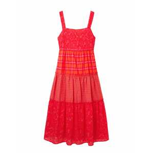 Desigual Letní šaty 'ELY'  oranžová / pink / červená