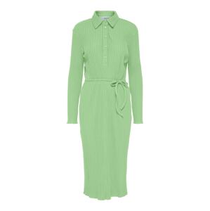 SELECTED FEMME Úpletové šaty 'Wilma'  světle zelená