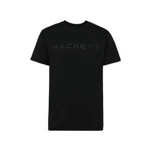Hackett London Tričko antracitová / černá