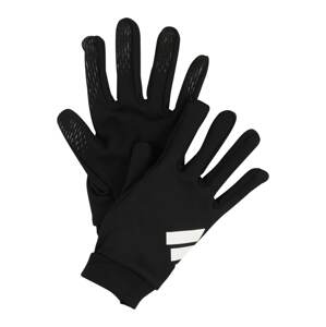 ADIDAS PERFORMANCE Sportovní rukavice 'Tiro' černá / bílá