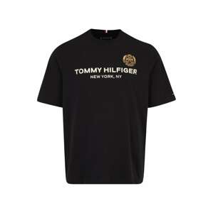 Tommy Hilfiger Big & Tall Tričko  žlutá / červená / černá / bílá