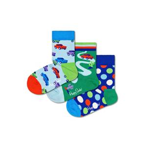 Happy Socks Ponožky  světlemodrá / tmavě modrá / zelená / červená