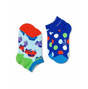 Happy Socks Ponožky 'Car'  modrá / světlemodrá / zelená / červená