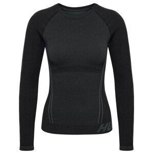 Hummel Funkční tričko 'Christel' tmavě šedá / černá