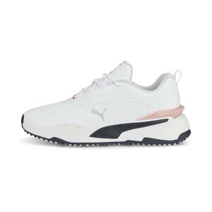PUMA Sportovní boty 'GS-Fast' šedá / pink / černá / bílá