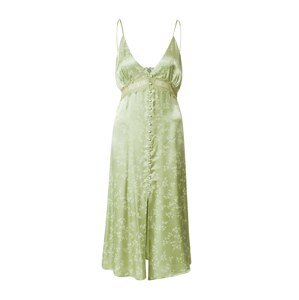 Coast Letní šaty pastelově zelená