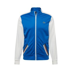 Lacoste Sport Sportovní bunda královská modrá / zelená / černá / přírodní bílá