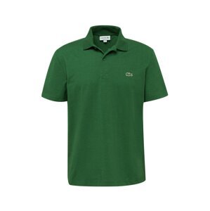 Lacoste Sport Tričko  trávově zelená / světle zelená / ohnivá červená / bílá