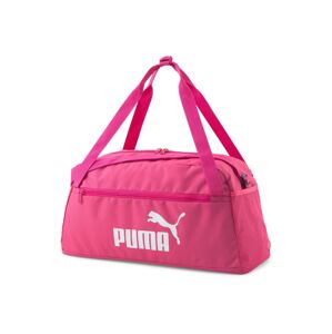 PUMA Sportovní taška  magenta / bílá